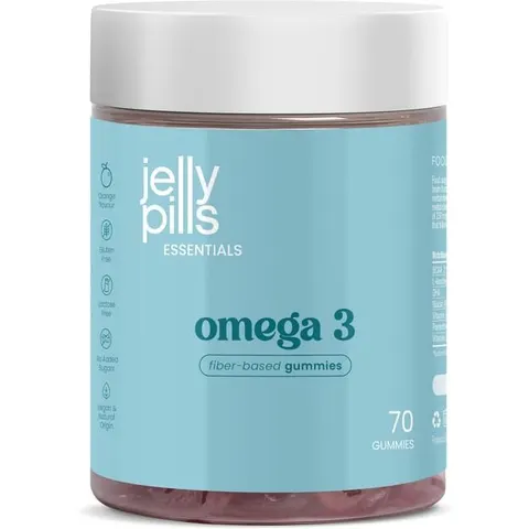 Jelly pills omega 3 70gummies – imagen 3