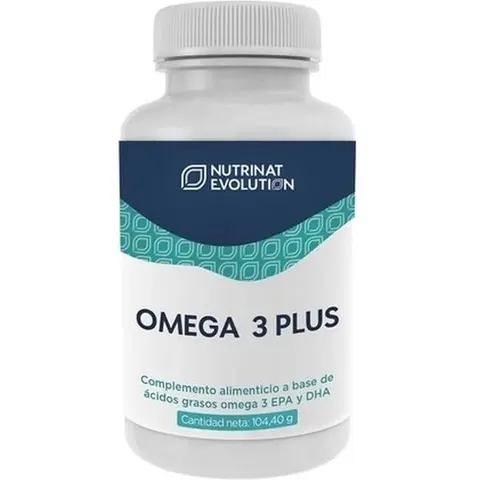 Nutrinat Evolution Omega 3 Plus 60 Cápsulas – imagen 4