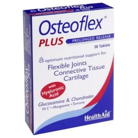 Health Aid OSTEOFLEX PLUS 30 Tabs – imagen 4