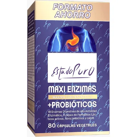 Tongil Maxi Enzimas + Probióticos 80 Caps – imagen 2