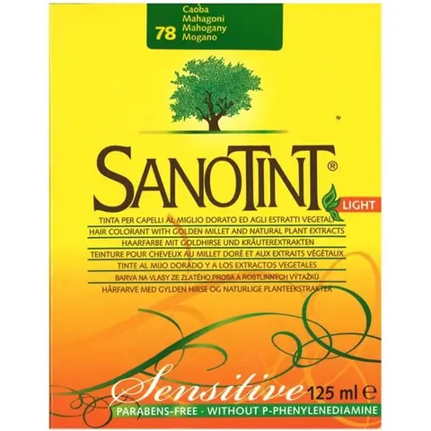 Sanotint Tinte Sensitive 78 Caoba – imagen 2