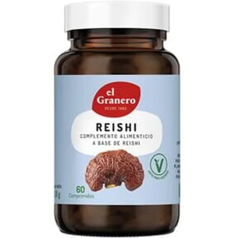 El Granero Integral Reishi 60 Cápsulas – imagen 4