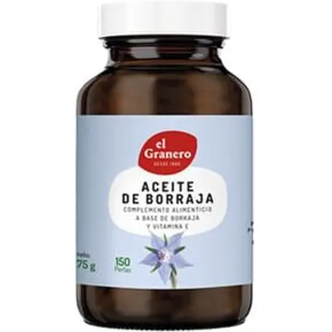 El Granero Integral Aceite de Borraja 150 Perlas – imagen 4