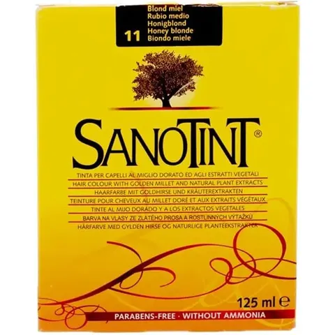 Sanotint Classic 11 Rubio Medio – imagen 2