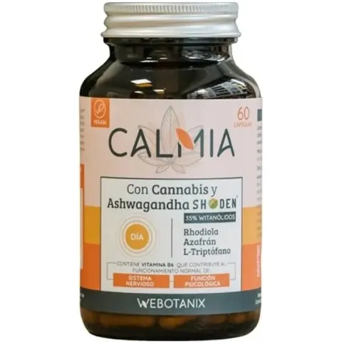 Webotanix Calmia Día 60 Cápsulas – imagen 2