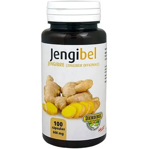 Herdibel JENGIBEL 100 Caps – imagen 3