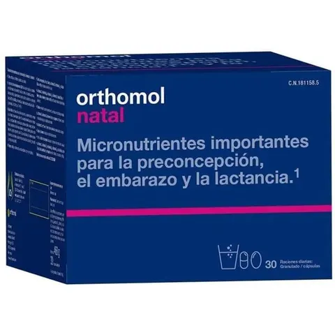 Orthomol Natal 30 Sobres – imagen 2