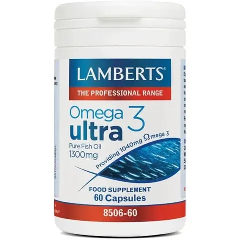 Lamberts OMEGA 3 ULTRA 60 Caps – imagen 4