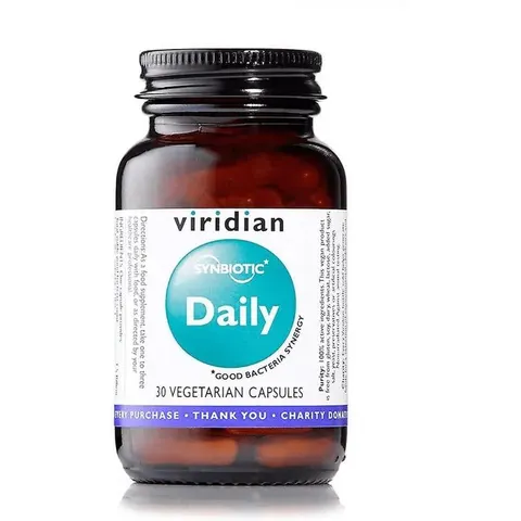 VIRIDIAN Synbiotic diario 30cáps – imagen 3