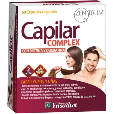 Zentrum Capilar Complex 60 Cápsulas – imagen 3