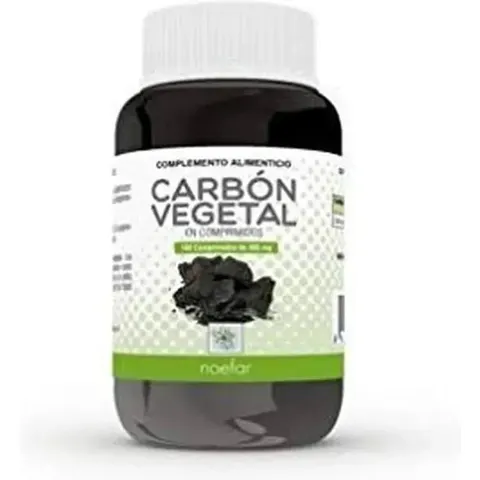 Noefar Carbon Vegetal 100 Tabs – imagen 3