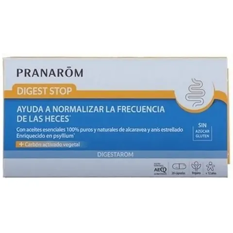 Pranarôm Digestarom Digest Stop 20caps – imagen 4