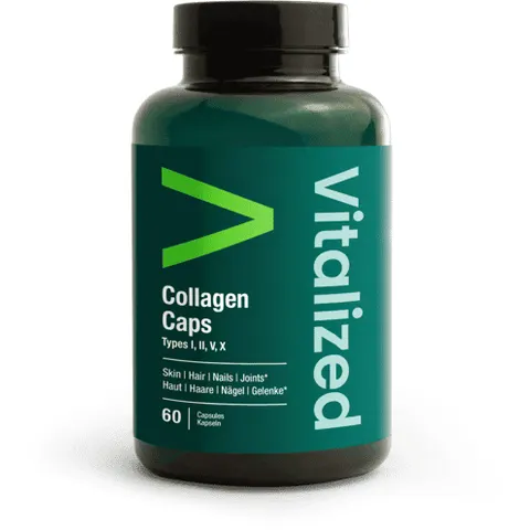 Vitalized Collagen 60 Cápsulas – imagen 2