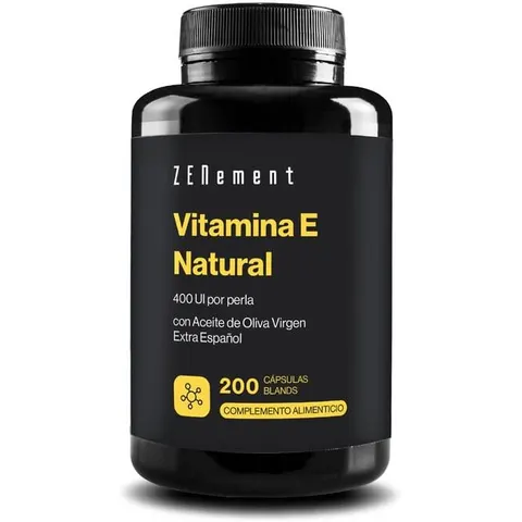 ZENement Vitamina E Natural 200 Perlas – imagen 5