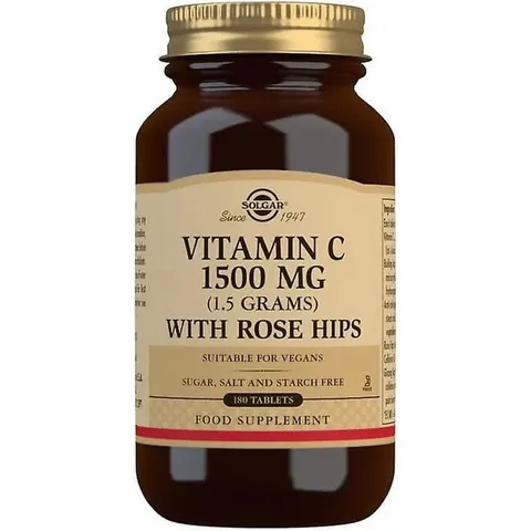 Solgar Vitamina C 1500 Mg 180 Comp – imagen 2