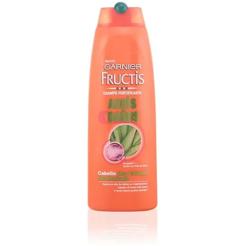 GARNIER Fructis Adiós Daños Champú 300 ml – imagen 2