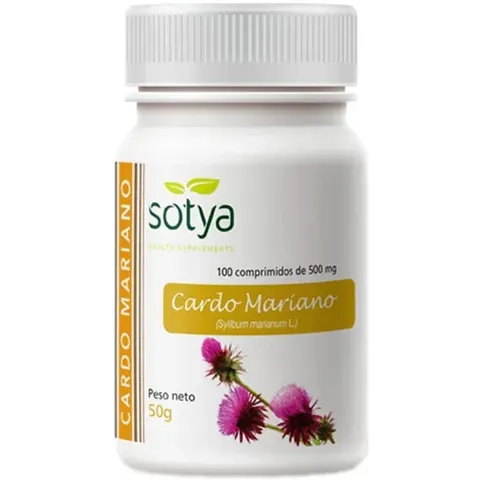 Sotya CARDO MARIANO 100 Tabs – imagen 3