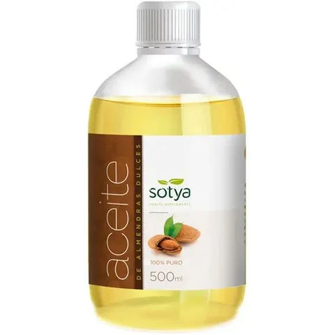 Sotya ACEITE DE ALMENDRAS DULCES 500ml – imagen 2