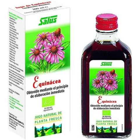 Salus Jugo De Equinacea Bio 200 ml – imagen 2