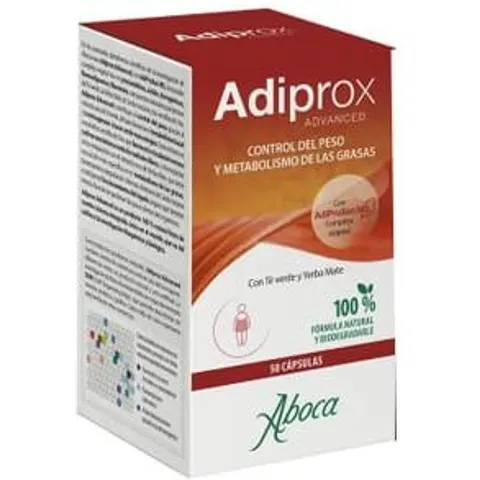 Aboca Adiprox Advanced Control de Peso 50 Cápsulas – imagen 4