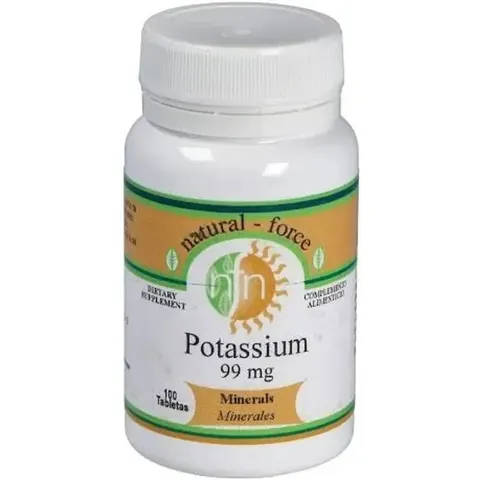 Nutriforce Potasio 99 mg 100 Comprimidos – imagen 4