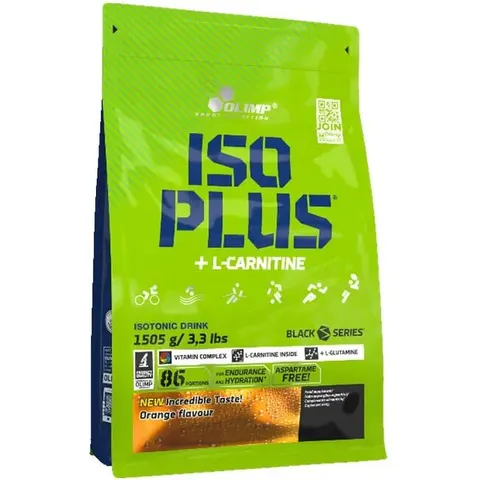 Olimp Iso Plus L-Carnitine 1505g Limón – imagen 2