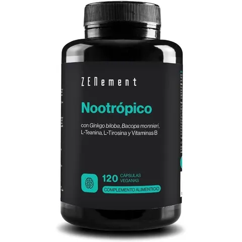 ZENement Nootrópico 120 Cápsulas – imagen 3