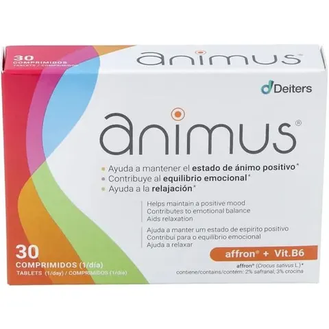 Animus 30 Comprimidos – imagen 3