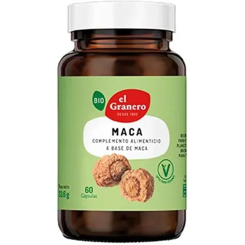 El Granero Integral Maca Bio 60 Caps – imagen 3