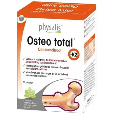 PHYSALIS Osteo Total 30caps – imagen 3
