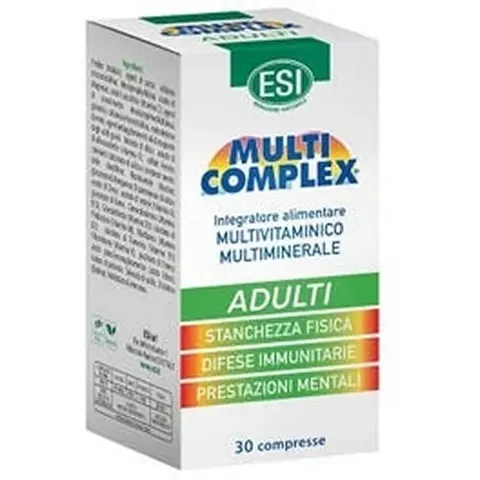 ESI Multicomplex Adultos 30 Comprimidos – imagen 3