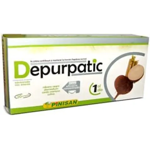 Pinisan Depurpatic 20uds – imagen 2