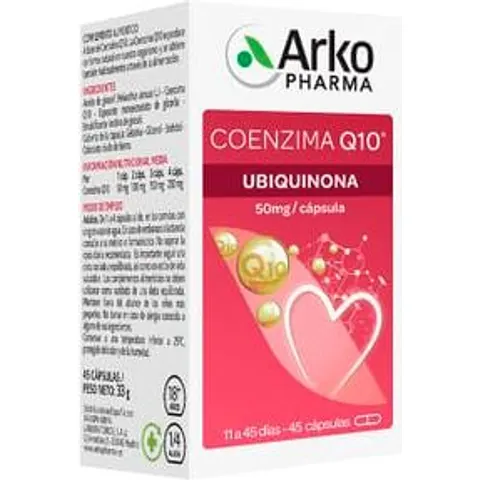 Arkopharma Coenzima Q10 45 Cápsulas – imagen 2