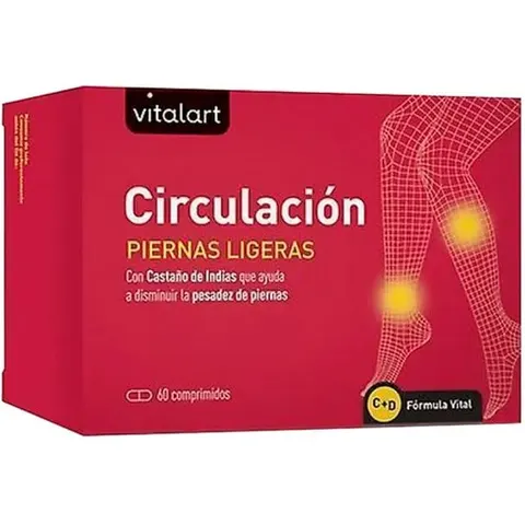 Vitalart Circulación 60 Comprimidos – imagen 4