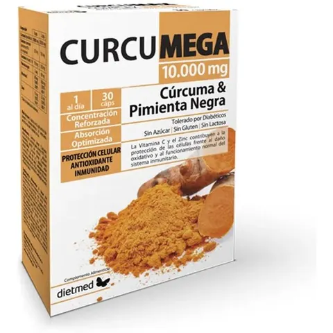 Dietmed curcumega max 30cap. – imagen 3