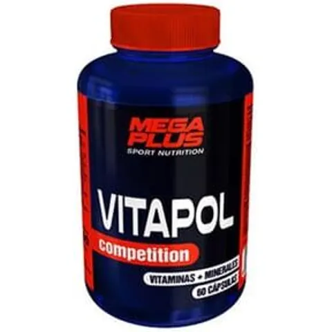 Mega Plus Vitapol 60 Caps – imagen 4