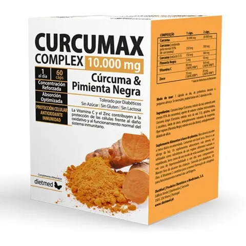 Dietmed curcumega max 60cap. – imagen 2