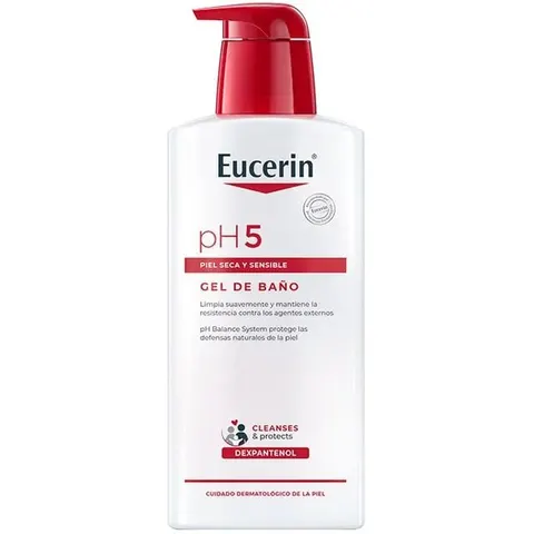Eucerin pH5 Gel de Baño 400 ml – imagen 3