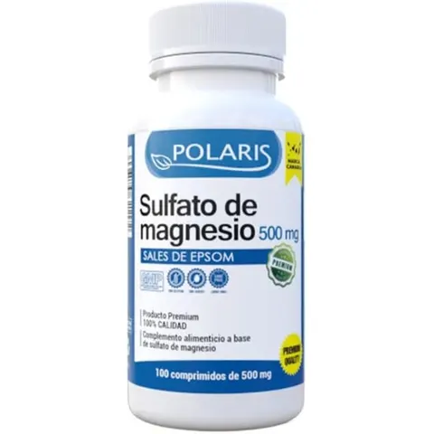 Polaris sulfato de magnesio 100comp. – imagen 3