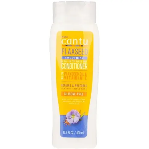 Cantu Flaxseed Smoothing Conditioner 400 ml – imagen 2