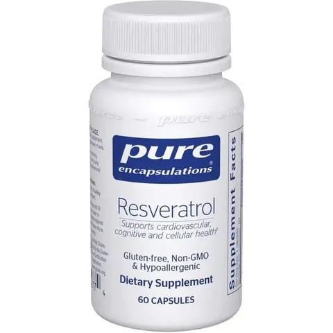 Pure encapsulations encap resveratrol 60cap. – imagen 5