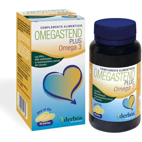 Derbos omegastend plus 60perlas – imagen 4