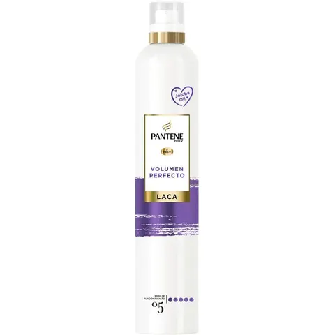 Pantene Volumen Perfecto Laca 370 ml – imagen 3
