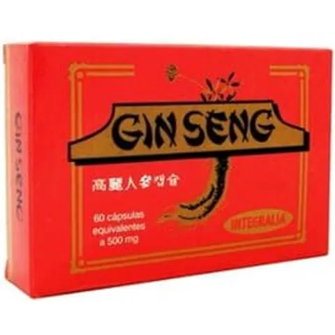 Integralia Ginseng 60 Caps – imagen 3