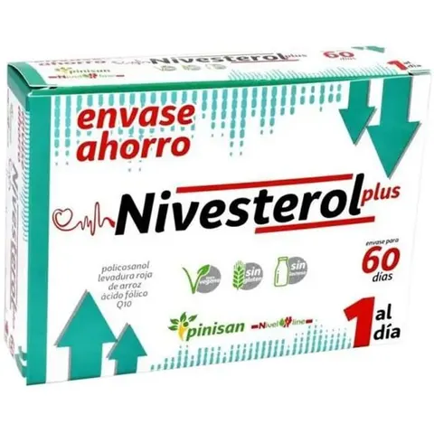 Pinisan nivesterol plus 60cap. – imagen 3