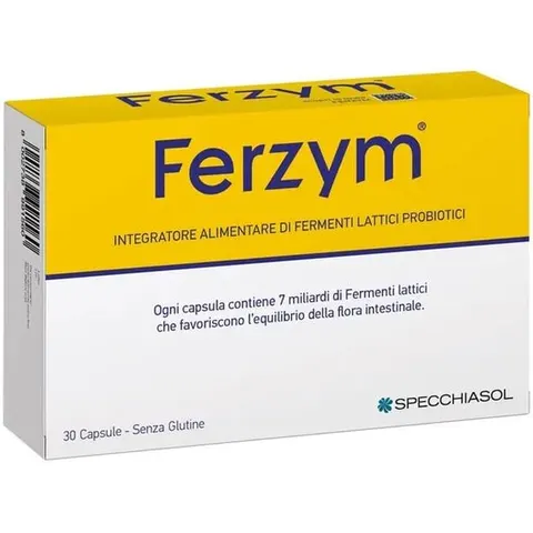 Specchiasol FERZYM 30 CPS – imagen 2