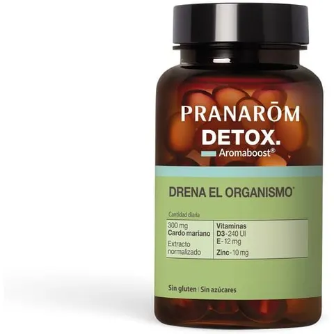 Pranarom Aromaboost Detox 60 Caps – imagen 3