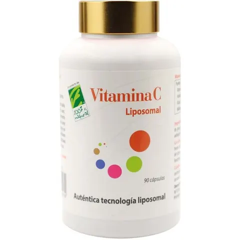 100% Natural Vitamina C Liposomal 90 Cápsulas – imagen 4