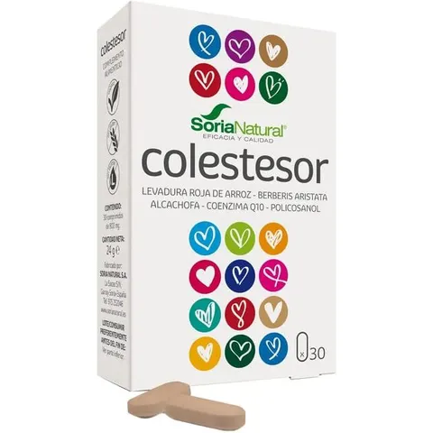 Soria Natural Colesterol 30caps – imagen 2
