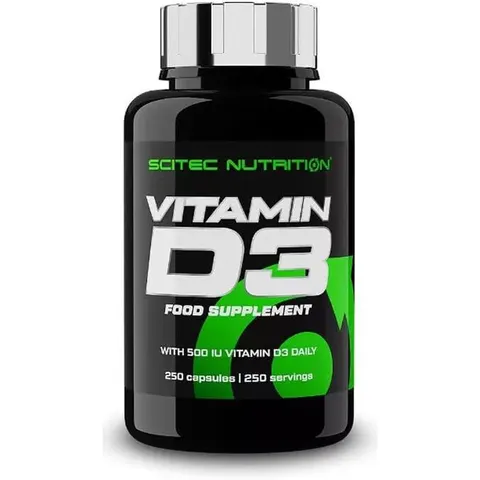 Scitec nutrition vitamin d3 250 caps – imagen 4